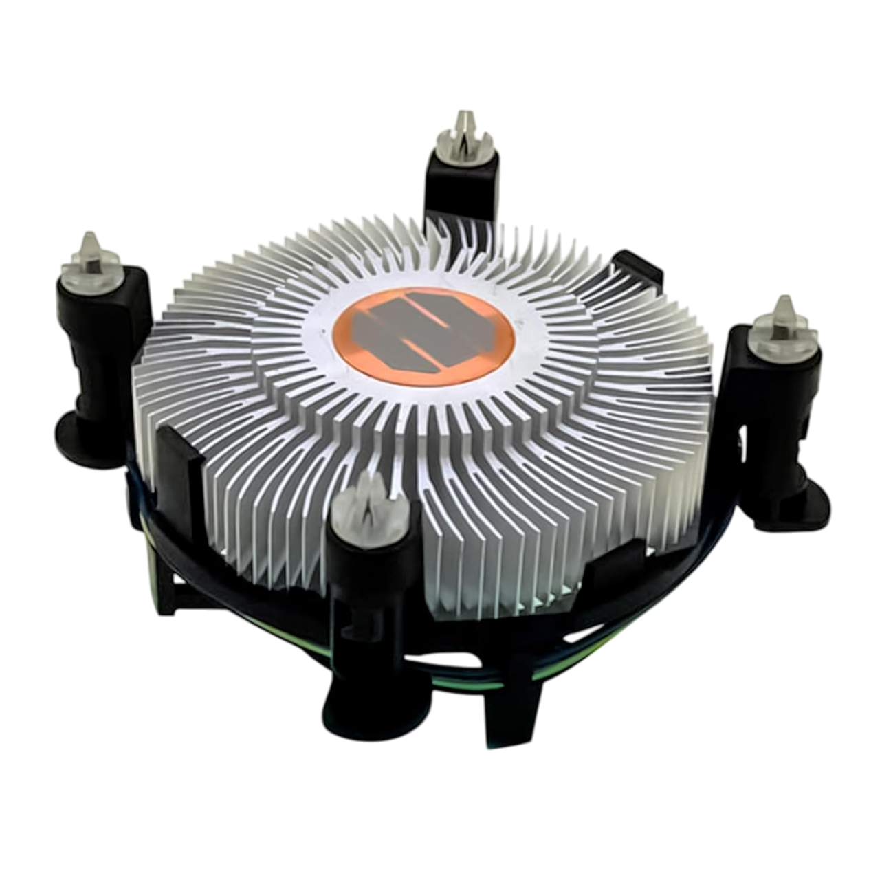 Geonix CPU Fan, Low Power Consumption, Optimal Cooling, Black-LGA 1200 Geonix CPU Fan, Low Power Consumption, Optimal Cooling, Black-LGA 1200