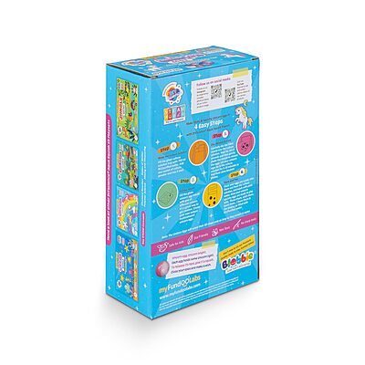 Unicorn Eggs Aqua Squish Kit Unicorn Eggs Aqua Squish Kit