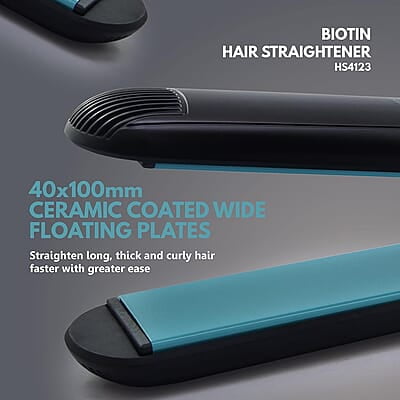 Havells HS4123 Biotin Infused Wide Plates & Temperature Control Hair Straightener