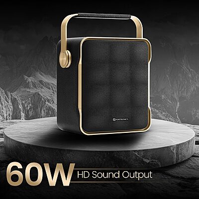 Portronics Harmony II 60W HD Sound Wireless Speaker