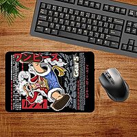 Tiwari Sublimation Anime Mouse Pad, 9 x 7.5 inch, Printed Design
