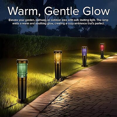 olar LED Pathway Lamp BIS Approved IP65 Waterproof Bollard Landscape Lamp with 800mAh AA Ni-MH Battery olar LED Pathway Lamp BIS Approved IP65 Waterproof Bollard Landscape Lamp with 800mAh AA Ni-MH Battery