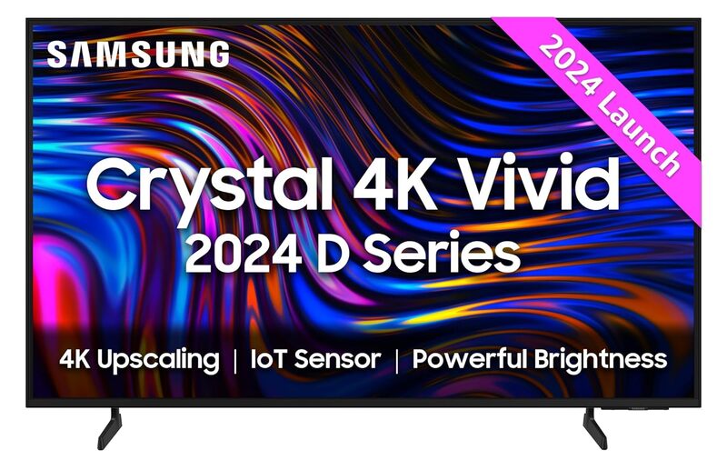 Samsung 125 cm (50 inches) D Series Crystal 4K Vivid Ultra HD Smart LED TV UA50DUE70BKLXL