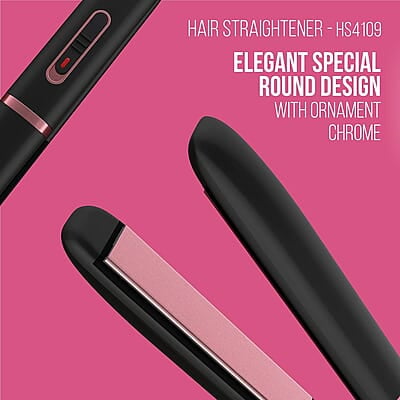 Havells HS4109 Floating Ceramic Plates Hair Straightener; with Advance PTC Heating Element