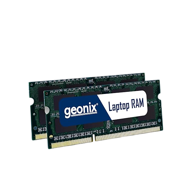 Geonix Laptop RAM, 8 GB DDR3, Frequency-1600 Mhz, (8x2) IC, 204 Pin, 5 Years Warranty Geonix Laptop RAM, 8 GB DDR3, Frequency-1600 Mhz, (8x2) IC, 204 Pin, 5 Years Warranty