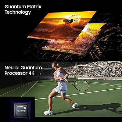 Samsung 163 cm (65 inches) 4K Ultra HD Smart Neo QLED TV QA65QN95CAKLXL
