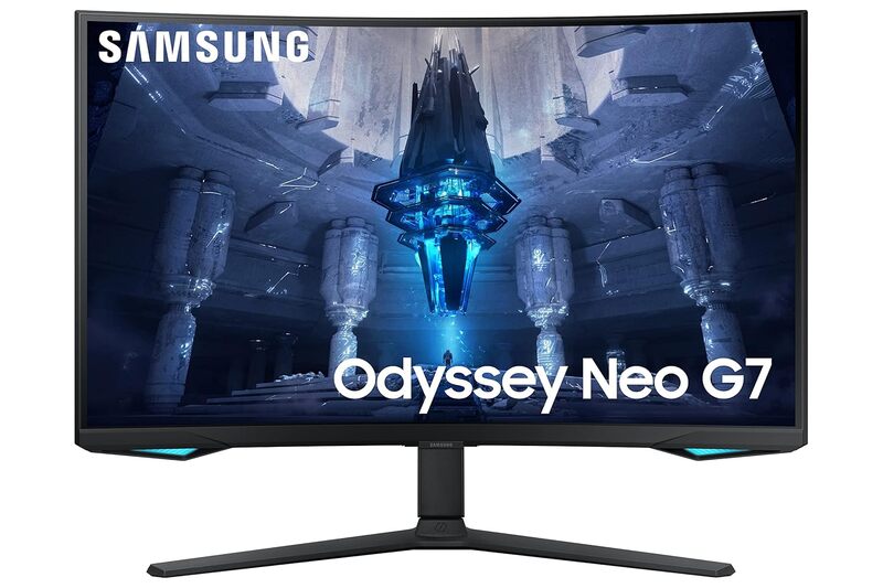 Samsung, 32" 4K 165Hz ,Curved Gaming Monitor, FreeSync Premium Pro,Odyssey Neo G7 Samsung, 32" 4K 165Hz ,Curved Gaming Monitor, FreeSync Premium Pro,Odyssey Neo G7