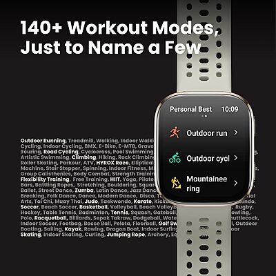 Amazfit Bip 6 Smart Watch