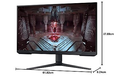 Samsung Odyssey G5, 27" 165Hz VA QHD Gaming Monitor, FreeSync Premium,LS27CG510EWXXL Samsung Odyssey G5, 27" 165Hz VA QHD Gaming Monitor, FreeSync Premium,LS27CG510EWXXL