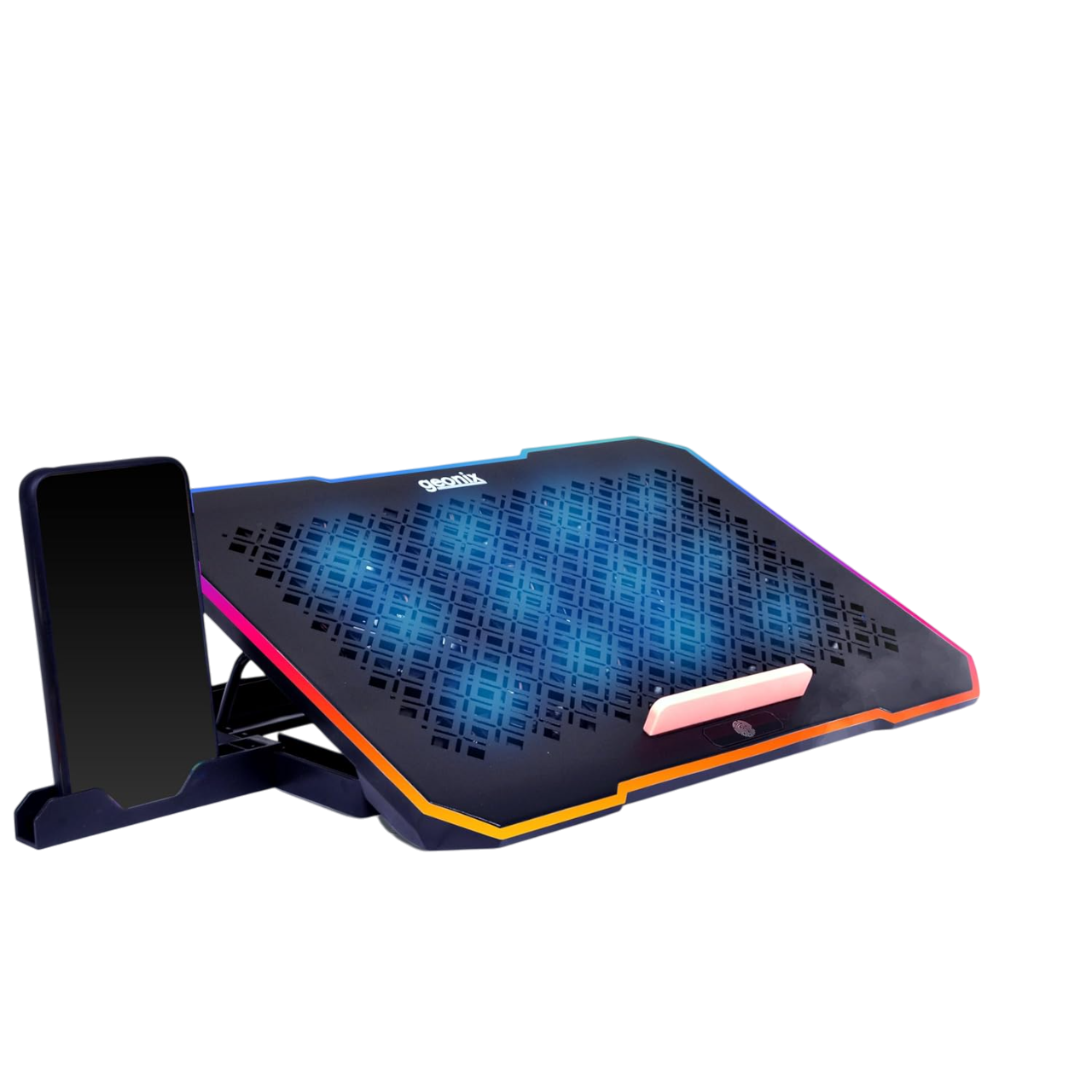 โGeonix Ergo 3 Gaming Laptop Cooling Stand, 12 Quiet Fans, for 15.6-18 Inch Laptops, Black, โGXCLP-012F โGeonix Ergo 3 Gaming Laptop Cooling Stand, 12 Quiet Fans, for 15.6-18 Inch Laptops, Black, โGXCLP-012F