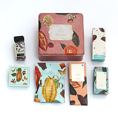 SMOOR Luxury Memoire Tin Chocolates Gift Pack Special Occasions 445gm