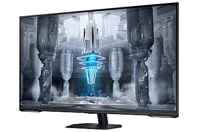 Samsung 43", Neo G7 UHD Gaming Monitor,144Hz, FreeSync Premium Pro, Smart Features,Odyssey G7 Samsung 43", Neo G7 UHD Gaming Monitor,144Hz, FreeSync Premium Pro, Smart Features,Odyssey G7