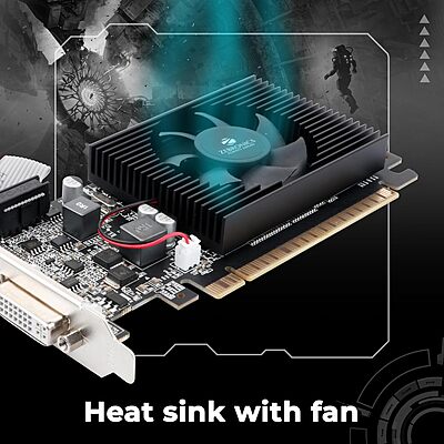 Zebronics GT610 2GD3 Graphics Card Zebronics GT610 2GD3 Graphics Card