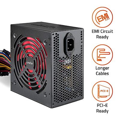 OpenBox artis VIP500 GOLD Super Silent Power Supply 500 Watts PSU