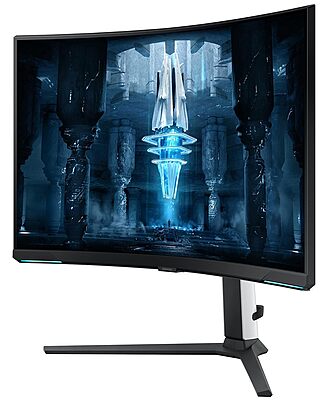 Samsung 32" 4K 240Hz Curved Gaming Monitor with AMD FreeSync Premium Pro ,Odyssey Neo G8 Samsung 32" 4K 240Hz Curved Gaming Monitor with AMD FreeSync Premium Pro ,Odyssey Neo G8