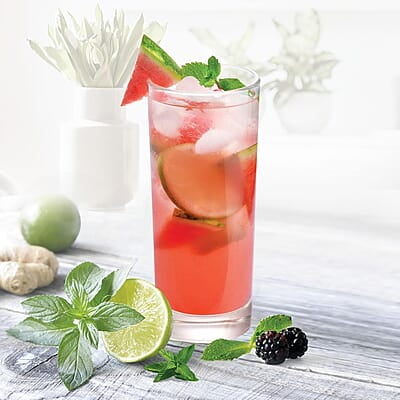 Treo by Milton Embassy Cool Glass Tumbler, Set of 6, 260 ml Each, Transparent |Serve Juices | Cold Drinks | Water | Cocktails | Mixed Drinks