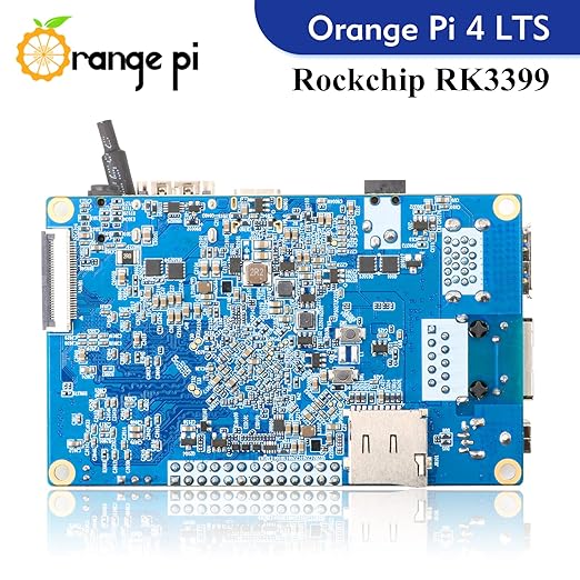 Orange Pi 4 LTS 4GB RAM 16GB EMMC Orange Pi 4 LTS 4GB RAM 16GB EMMC