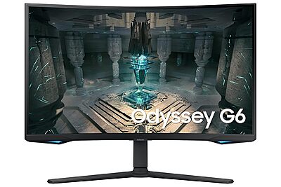 Samsung, Odyssey G6, 32", QHD, 240Hz, Gaming Monitor