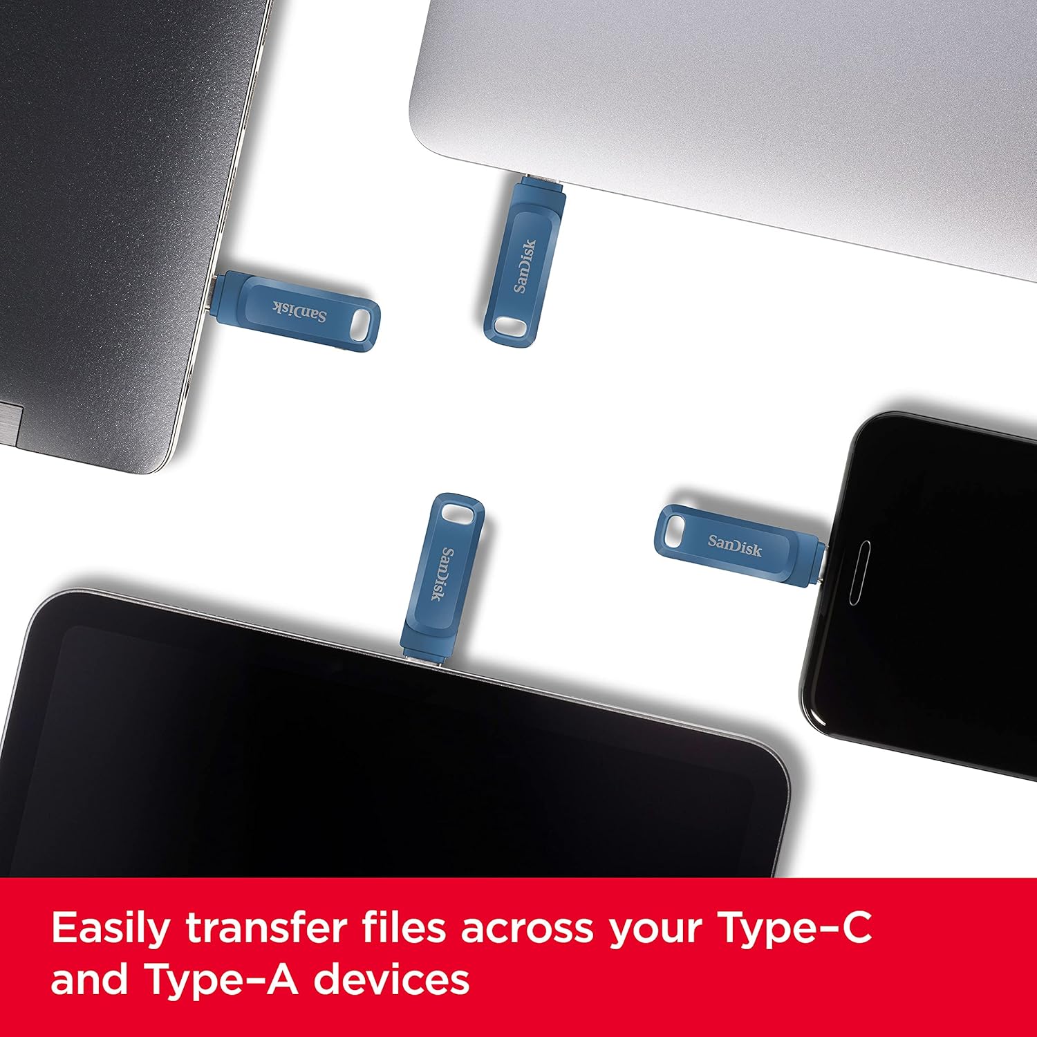 SanDisk Ultra Dual Drive Go USB Type-C SanDisk Ultra Dual Drive Go USB Type-C