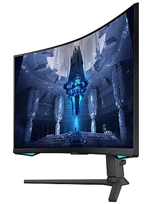 Samsung, 32" 4K 165Hz ,Curved Gaming Monitor, FreeSync Premium Pro,Odyssey Neo G7 Samsung, 32" 4K 165Hz ,Curved Gaming Monitor, FreeSync Premium Pro,Odyssey Neo G7