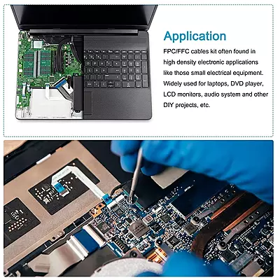 10 Pin 1mm Pitch 170mm Same Side Connection Control Panel Cable For HP Deskjet GT5810 5820 Printer 10 Pin 1mm Pitch 170mm Same Side Connection Control Panel Cable For HP Deskjet GT5810 5820 Printer