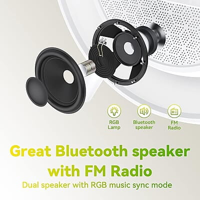 G Shape Rechargeable Multifunctional Bluetooth Speaker With G Shape Rechargeable Multifunctional Bluetooth Speaker With