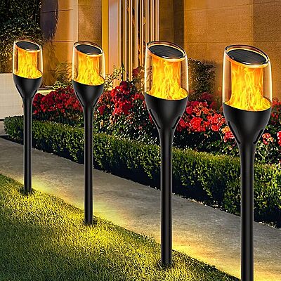 Lawa Mashal Solar Lamp Spike Lawa Mashal Solar Lamp Spike