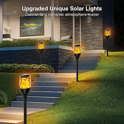 Lawa Mashal Solar Lamp Spike Lawa Mashal Solar Lamp Spike