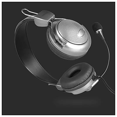 ZEBRONICS ZEB-SUPREME USB Wired Headphone with Mic