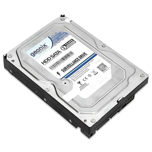 GEONIX SATA Desktop Internal Hard Disk Drive (HDD), 3.5 Inch,2 Years Warranty-500 GB