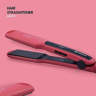 Havells Wide Plate Hair Straightener - HS4121
