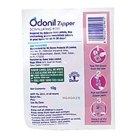 Odonil Air Freshner Zipper Soulful Jasmine Odonil Air Freshner Zipper Soulful Jasmine