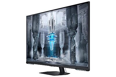 Samsung 43", Neo G7 UHD Gaming Monitor,144Hz, FreeSync Premium Pro, Smart Features,Odyssey G7 Samsung 43", Neo G7 UHD Gaming Monitor,144Hz, FreeSync Premium Pro, Smart Features,Odyssey G7