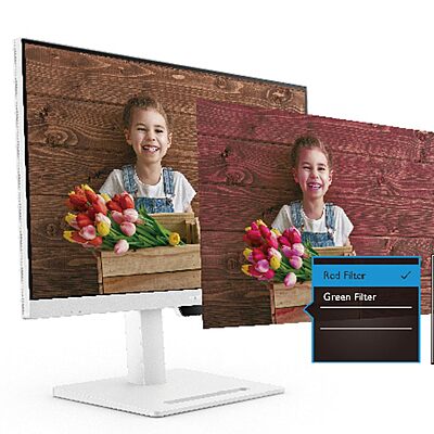 BenQ 27" 2K QHD USB-C Ergo Eye-Care Monitor, GW2790QT BenQ 27" 2K QHD USB-C Ergo Eye-Care Monitor, GW2790QT