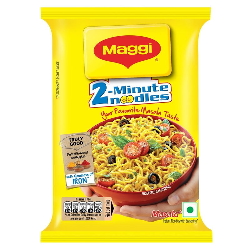 Maggi 2-minute Instant Noodles 70g Maggi 2-minute Instant Noodles 70g
