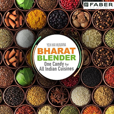 Faber 800W Mixer Grinder with 3 Stainless Steel Jar Faber 800W Mixer Grinder with 3 Stainless Steel Jar