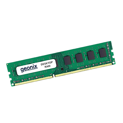 Geonix 8GB DDR3 1600 MHz RAM, (8x2) IC, 240 Pin, 5 Years Warranty, GXDRD38GB