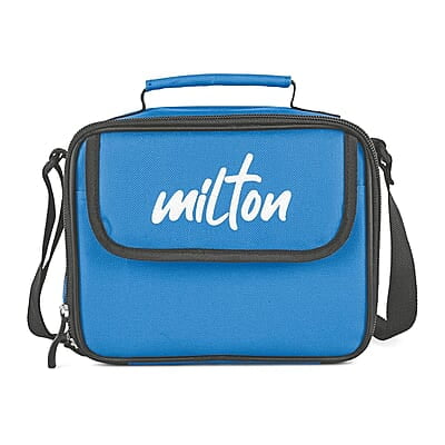 MILTON New Meal Combi Lunch Box, 3 Containers, 280 ml Each and 1 Tumbler, 400 ml