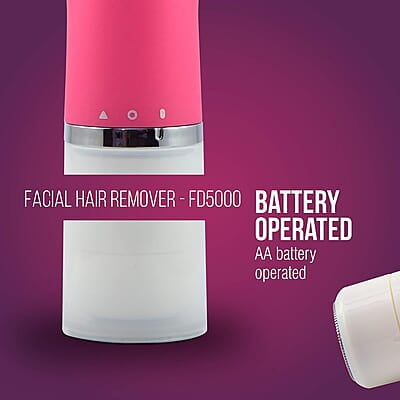 Havells Lady Facial Hair Remover Rotary Blades for Clean and Smooth Touch for Upper Lips, Chin & Cheeks