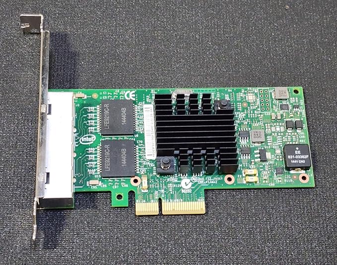 Intel® Ethernet Server Adapter
I350-T4