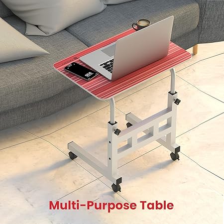 Portronics My Buddy D Wood Multipurpose Movable & Adjustable (Crimson Red) Portronics My Buddy D Wood Multipurpose Movable & Adjustable (Crimson Red)