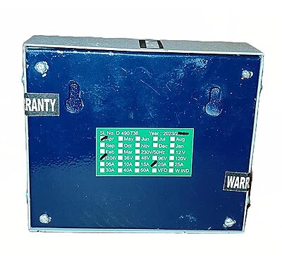 Exide 12V/24V Auto PWM 20A Solar Charge Controller Battery Charger