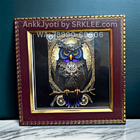 Owl — Pyrite Photo Frame Owl — Pyrite Photo Frame