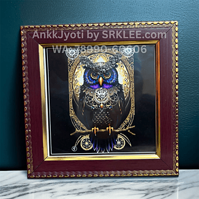 Owl — Pyrite Photo Frame