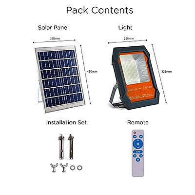 RGB RDX 300 LED Outdoor Light with Remote Control - IP65 Waterproof RGB RDX 300 LED Outdoor Light with Remote Control - IP65 Waterproof