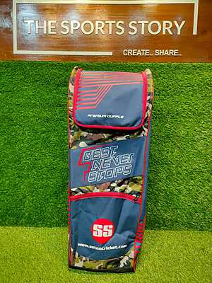 Cricket Kit Bag - SS - Premium Duffle with 6 Bat Sleeves