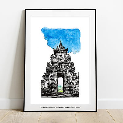Bali Refuge-Art No. 84/2022