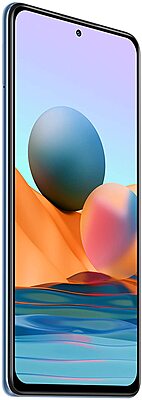 Redmi Note 10 Pro Max (Glacial Blue, 6GB RAM, 128GB Storage)