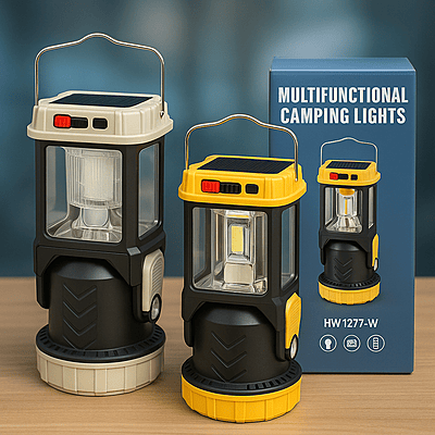 MULTIFUNCTIONAL CAMPING LIGHTS MULTIFUNCTIONAL CAMPING LIGHTS