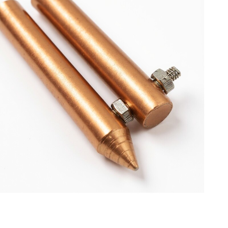 4 Feet - Copper Bonded Earth Rod 14mm - 100 Microns (14mm & 100 Microns)